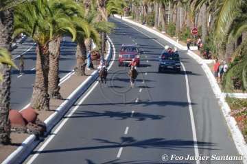 Carreras de caballo de las fiestas de San Juan 2018 de Telde (Foto Francisco Javier Santana)